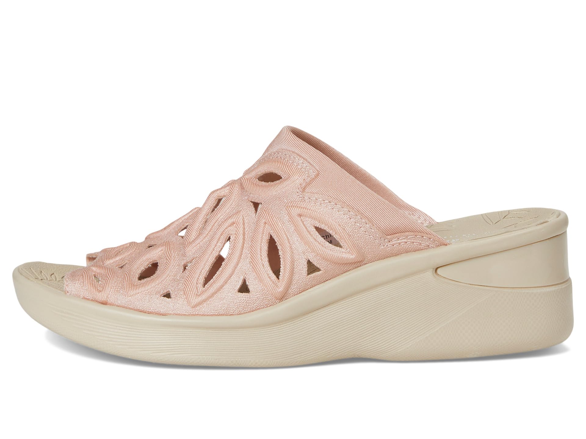 Сандалии LifeStride Susie Slides, цвет Blush Shimmer Lycra Fabric — фото 4