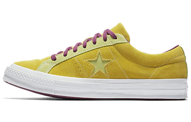 

Кроссовки One Star Converse Ox 'Apple Green', Желтый, Кроссовки One Star Converse Ox 'Apple Green'