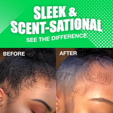 EBIN NEW YORK 24 Hour Edge Tamer Hair Sleek Stick Extreme Strong Hold 2,7 унции Wild Berry - Sleek & Go без шелушения и белого налета — фото 2