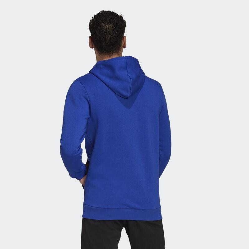Спортивная толстовка Adidas, цвет blau/weiss — фото 4