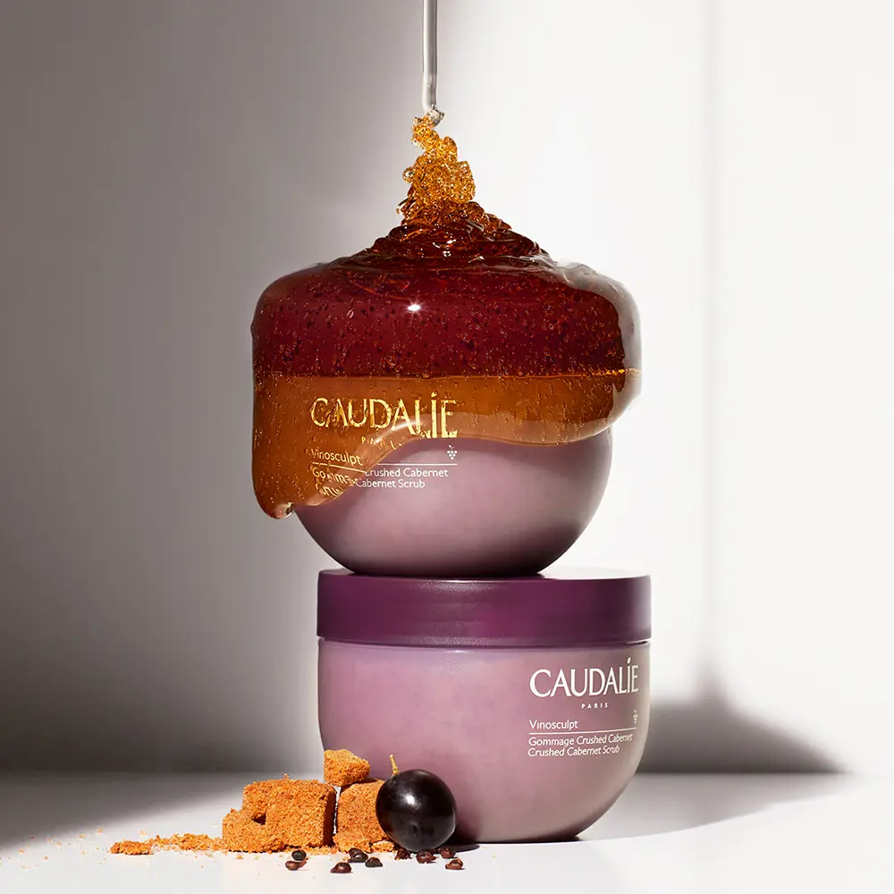 Скраб для тела Vinosculpt exfoliante crushed cabernet Caudalie, 250 гр. — фото 3