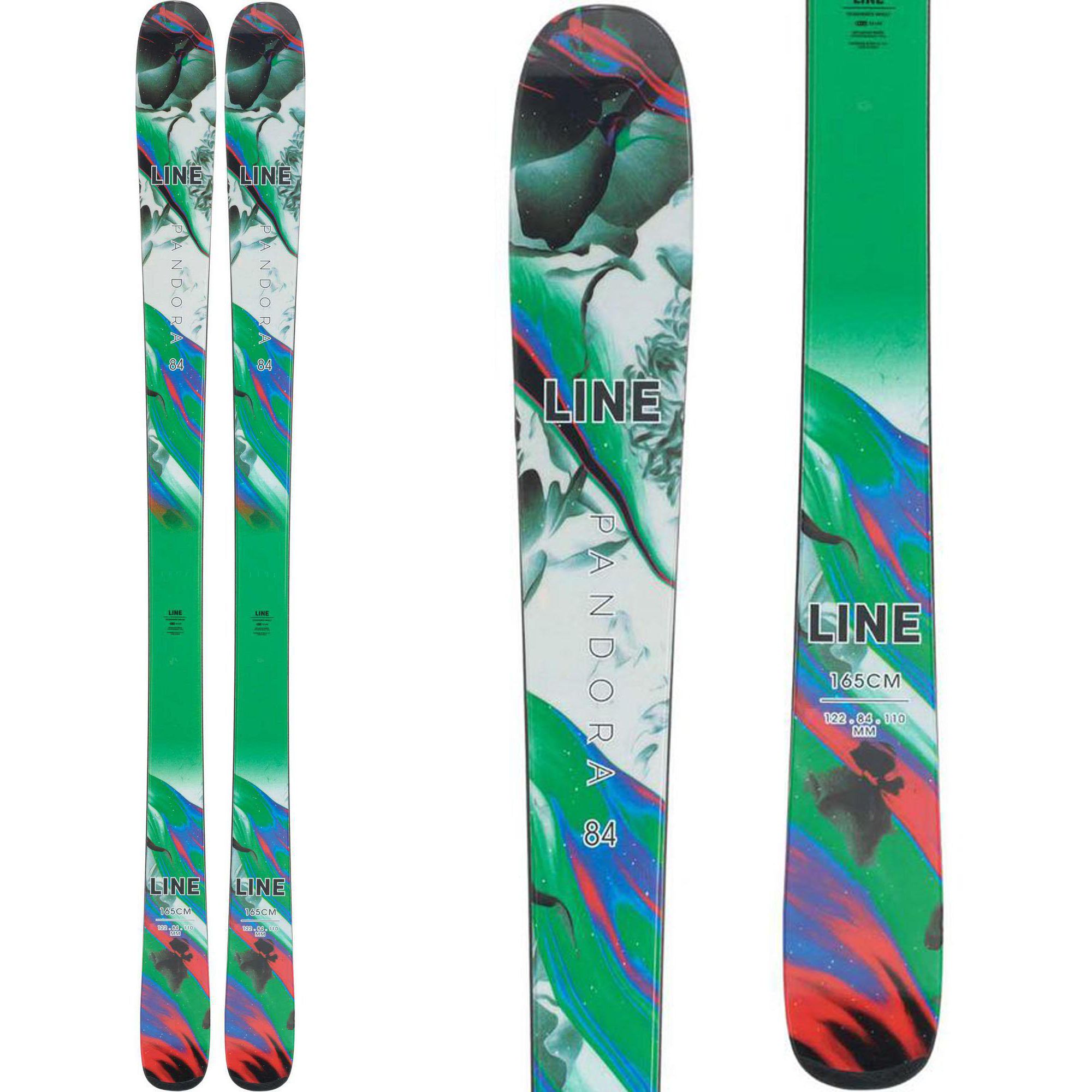 

Женские лыжи Pandora 84, размер 24 LINE, One Color