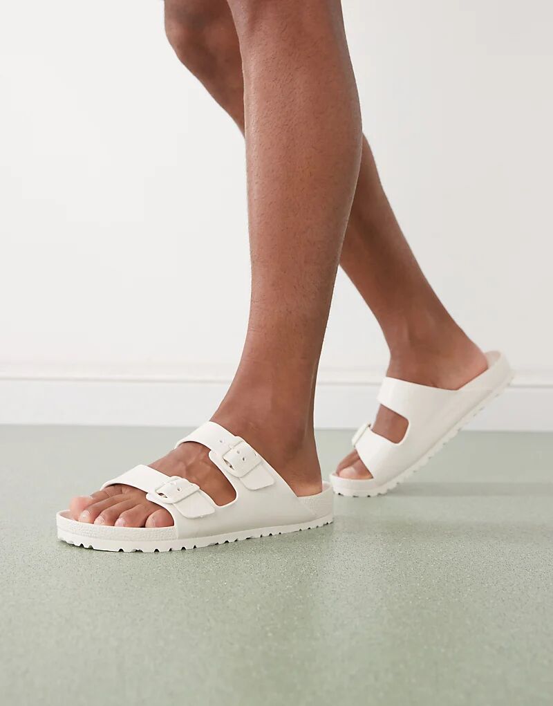 

Сандалии Arizona EVA в цвете яичной скорлупы Birkenstock