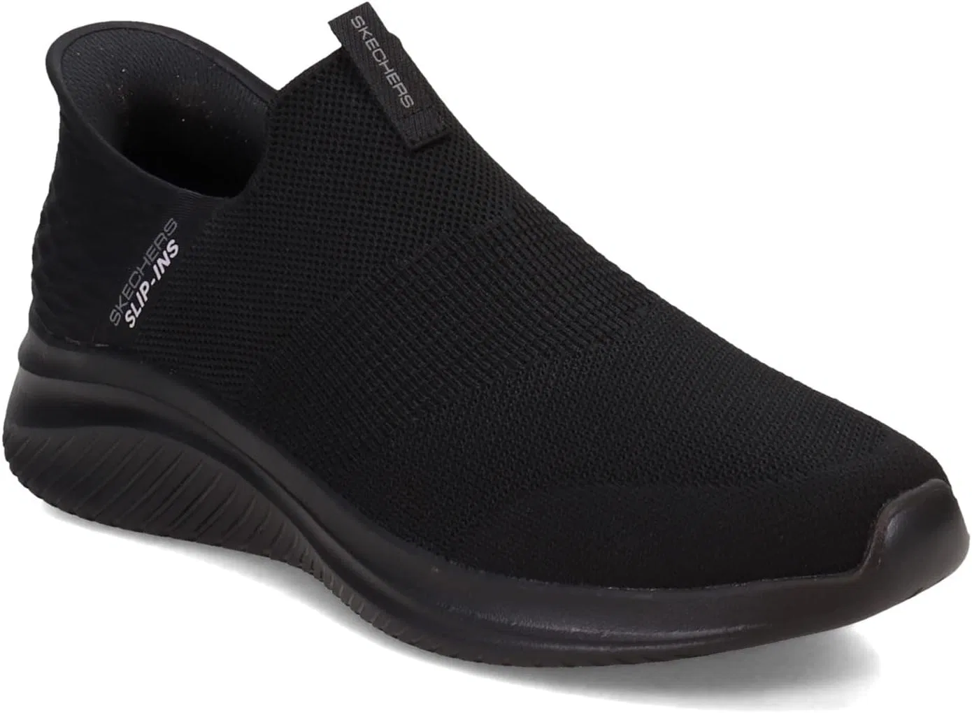 Мужские спортивные кроссовки Skechers Ultra Flex 3.0 Smooth Step, черный — фото 2