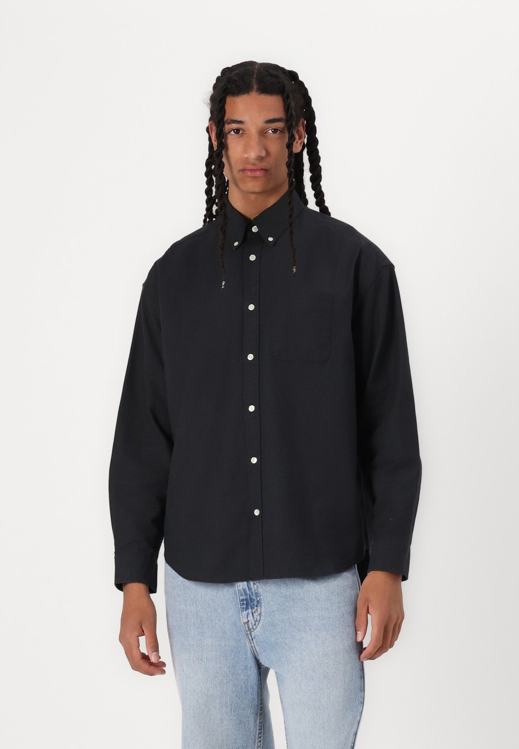 

Рубашка BIG SHIRT GAP, серый