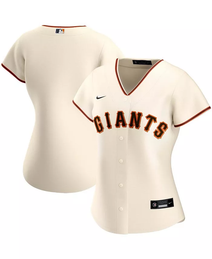 

Официальная реплика женской майки «Сан-Франциско Джайентс» Nike