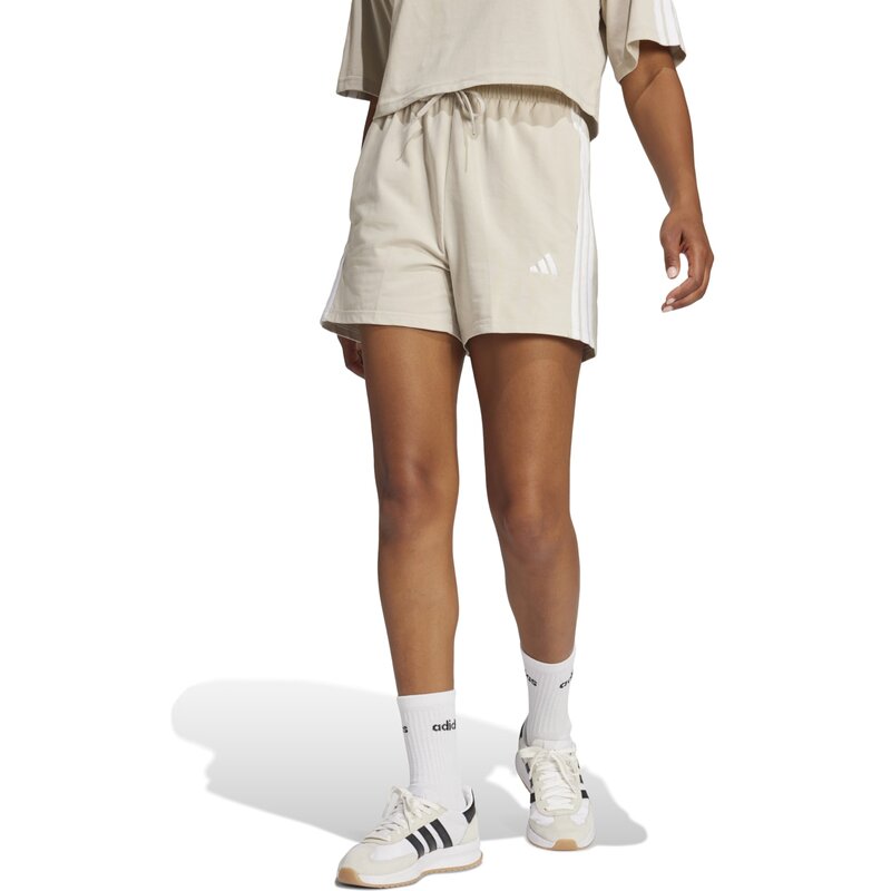 Шорты базовые, 3 полоски, хлопок Adidas, мультиколор — фото 2