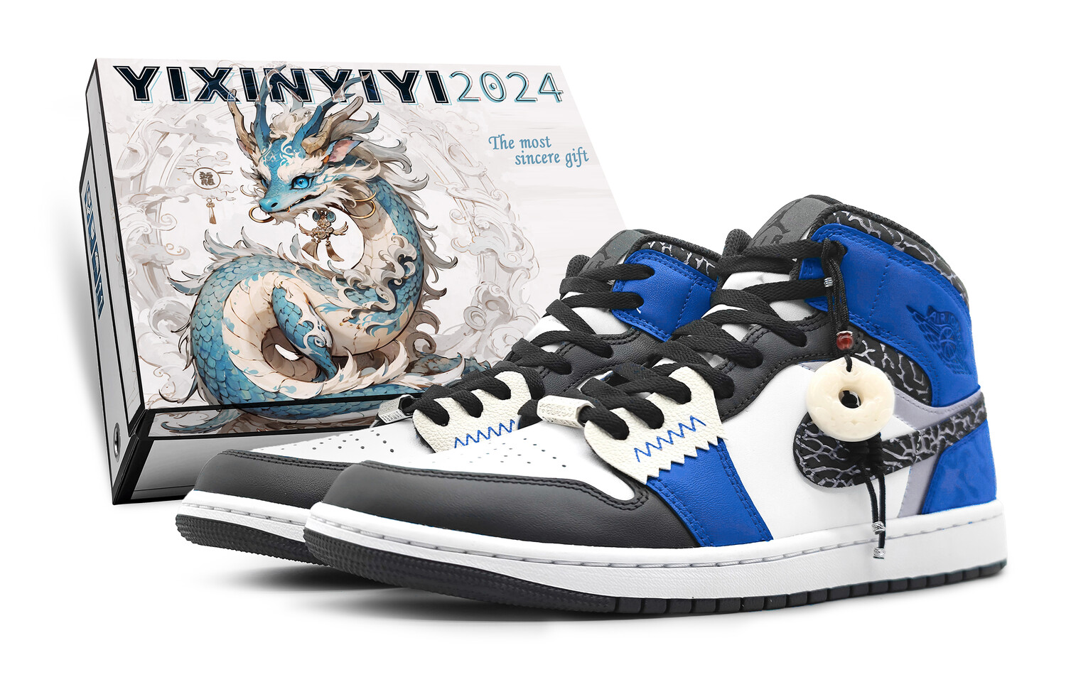 

Кроссовки Air JORDAN 1 Vintage Basketball Shoes Women's High-Top Black White, Черный, Кроссовки Air JORDAN 1 Vintage Basketball Shoes Women's High-Top Black White