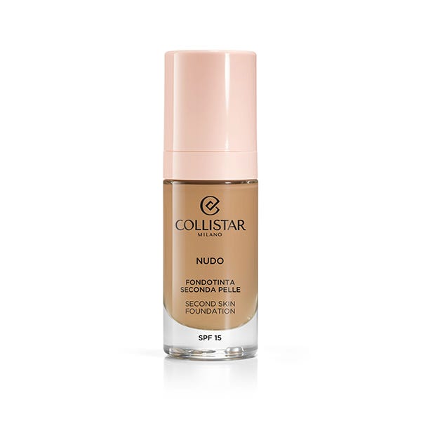 

Увлажняющая тональная основа COLLISTAR Nudo Foundation, 3G NATURALE DORATO