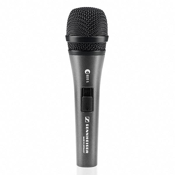 

Динамический микрофон Sennheiser e835 S Dynamic Handheld Cardioid Microphone with On / Off Switch