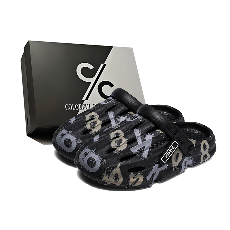 

Сабо мужские Colorful Creations, Black