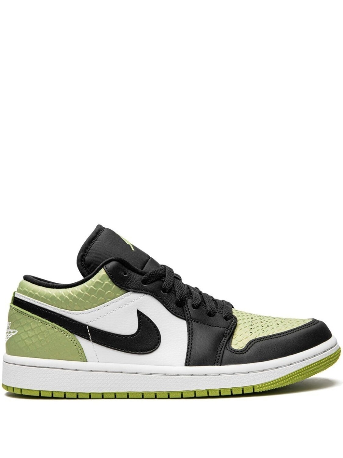 

Кроссовки Air 1 Low Jordan, зеленый