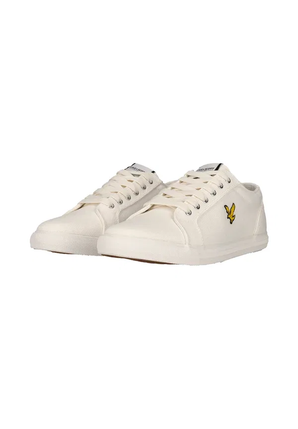 Кроссовки Lyle & Scott, модель halket trainers, белый — фото 2