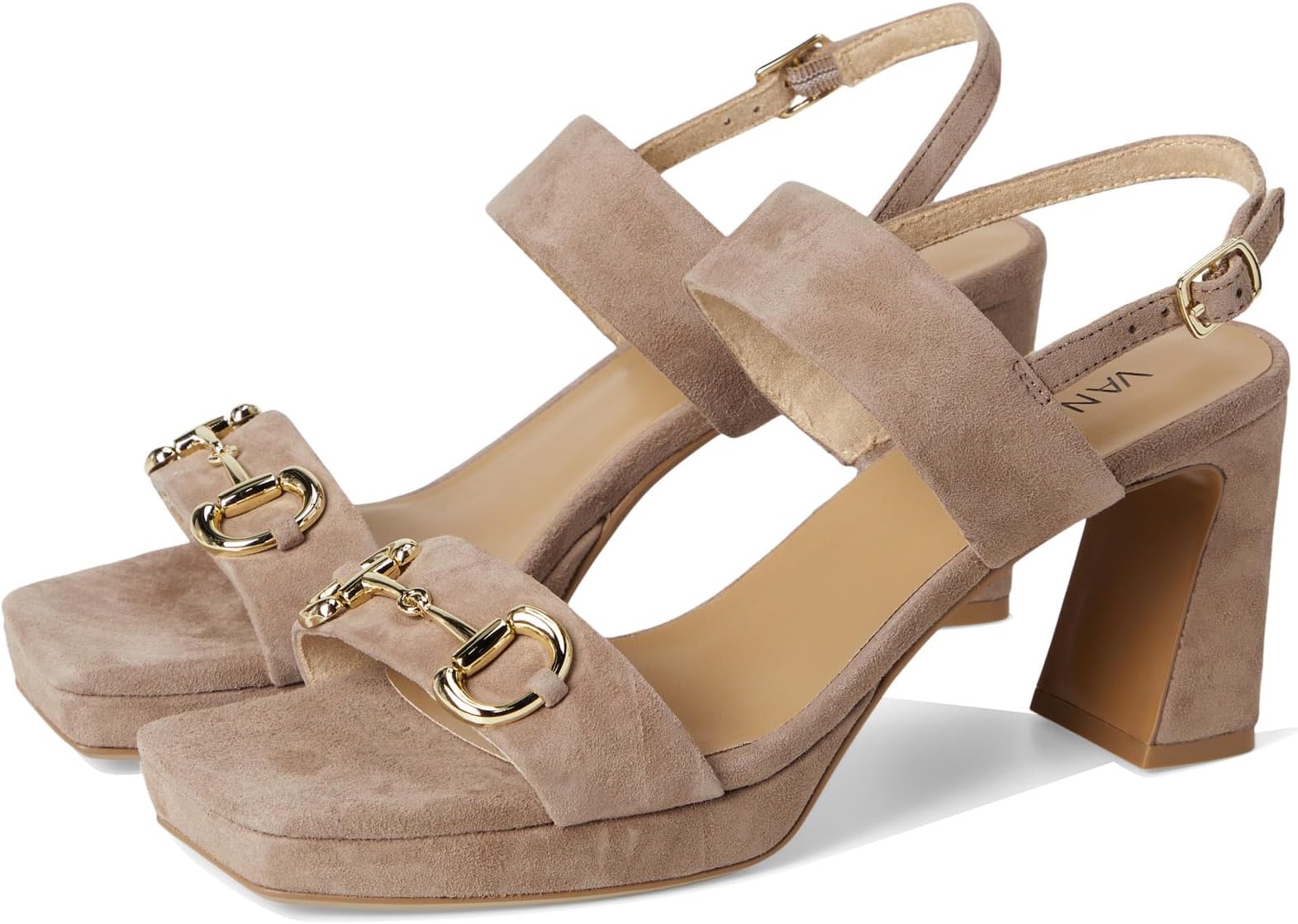 Сандалии Vaneli Morena, цвет Military Suede