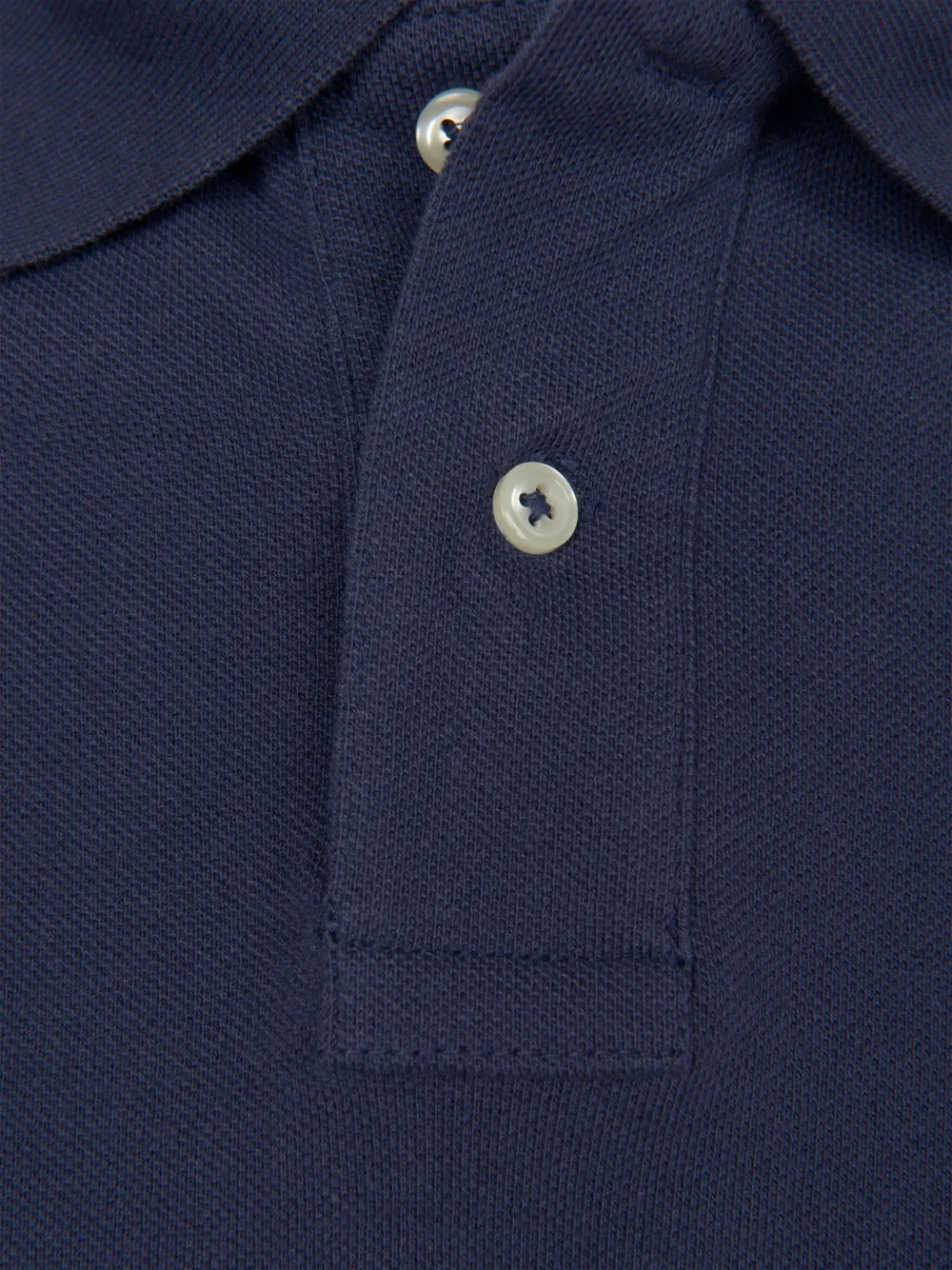 Рубашка поло с логотипом Polo Pony Polo Ralph Lauren Kids, синий — фото 4