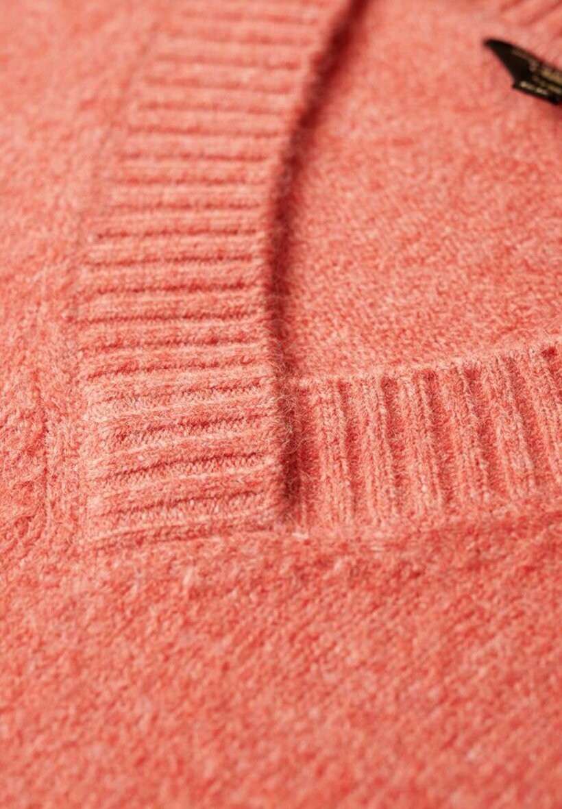 

Джемпер V NECK Superdry, оранжевый