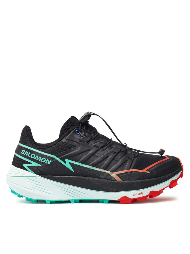

Беговые кроссовки Salomon Thundercross L47561000, черный