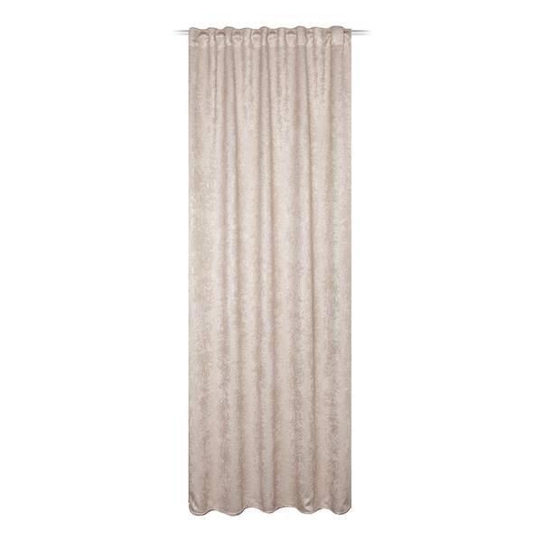 

Плотная штора Home Wohnideen Skilio, 135x245x1 см цвет cappuccino