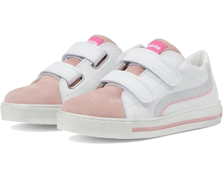 

Кроссовки Naturino Falcotto Pomko Low VL, цвет Pink/White