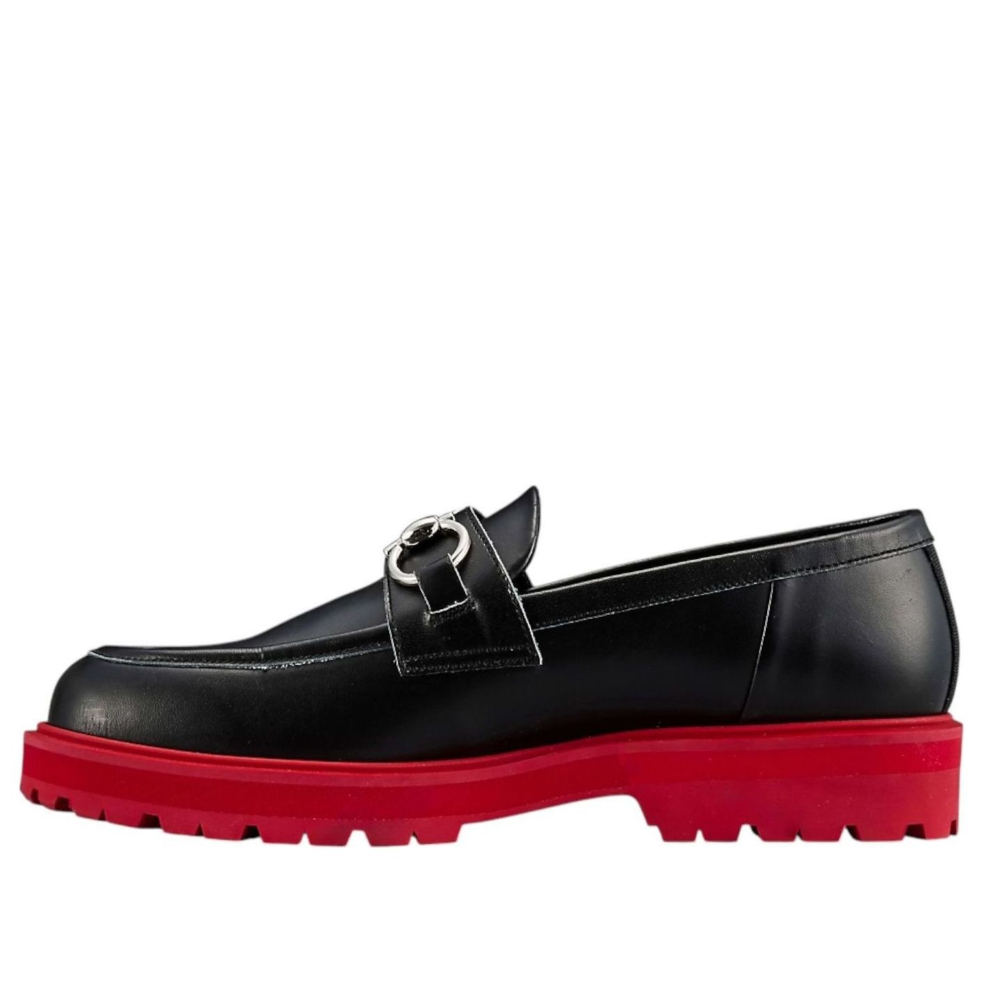 Кроссовки (WMNS) Onitsuka Tiger Bit Loafer 'Black Classic Red'