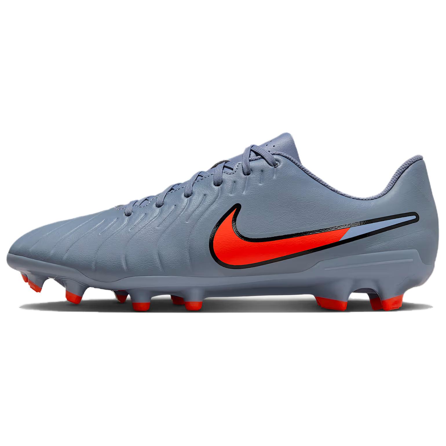

Футбольные бутсы tiempo legend 10 club unisex Nike, синий