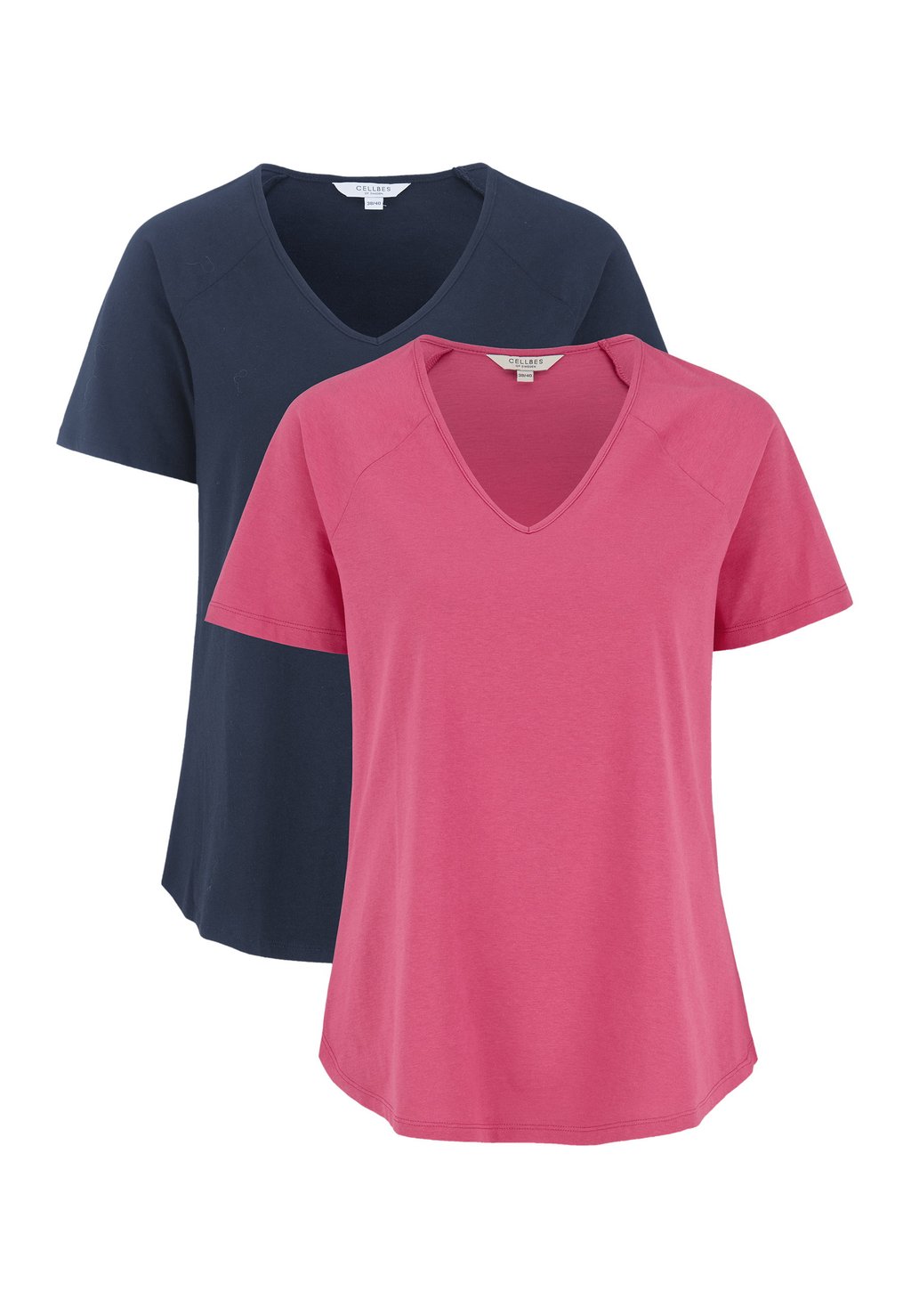 

Базовая футболка RAGLAN SLEEVE Cellbes of Sweden, синий