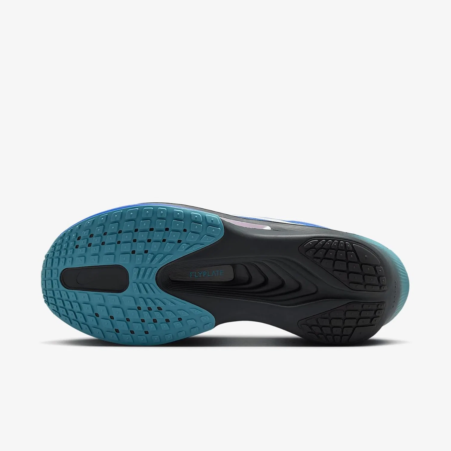 Мужские шоссейные кроссовки Nike Zoom Fly 6 (HQ1718-400, Racer Blue/Denim Turquoise/Doll/Sail) — фото 2