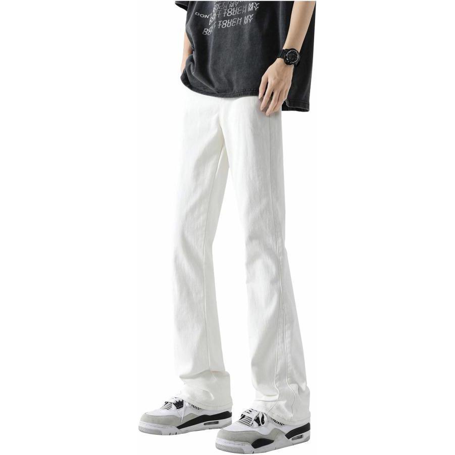 

Джинсы Unisex GDRX, белые (стретч)