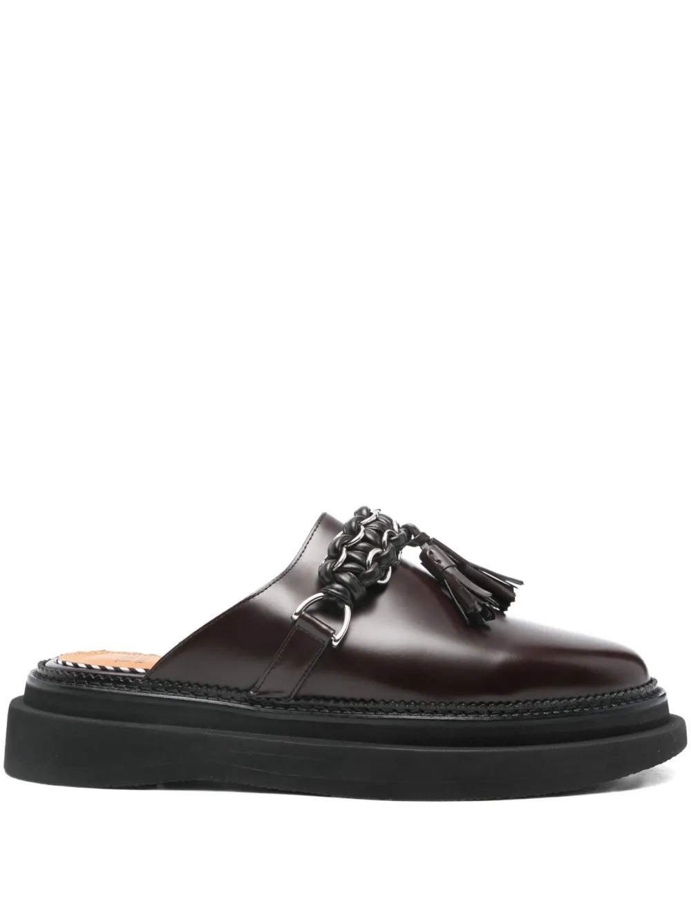 

Мюли Pulla Toga Virilis, коричневый