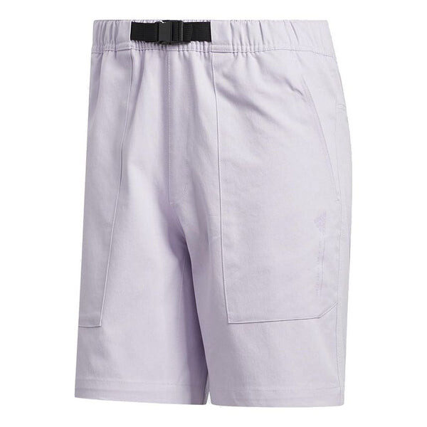 

Шорты short id reg short men's purple Adidas, фиолетовый