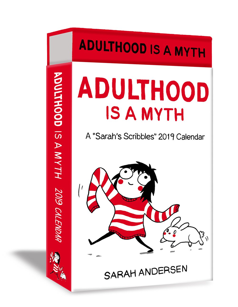 

Sarah's Scribbles 2019 Deluxe Day-to-Day Calendar: Adulthood Is a Myth