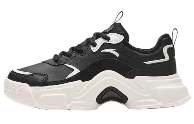 

Кроссовки ANTA Lifestyle Shoes Women's Low-top Black/White, черный