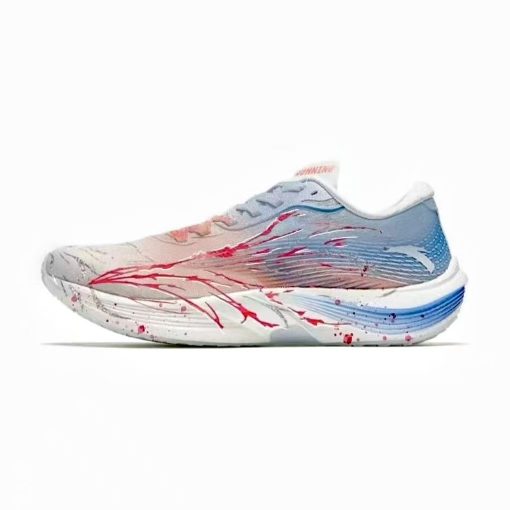

ANTA C202 5.0Lite мужские беговые кроссовки низкие красный синий, цвет Red Blue