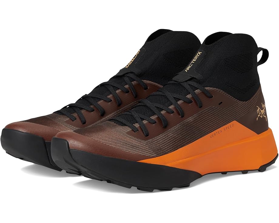 

Треккинговые кроссовки Arc'teryx Vertex Speed, цвет Ginger/Verve