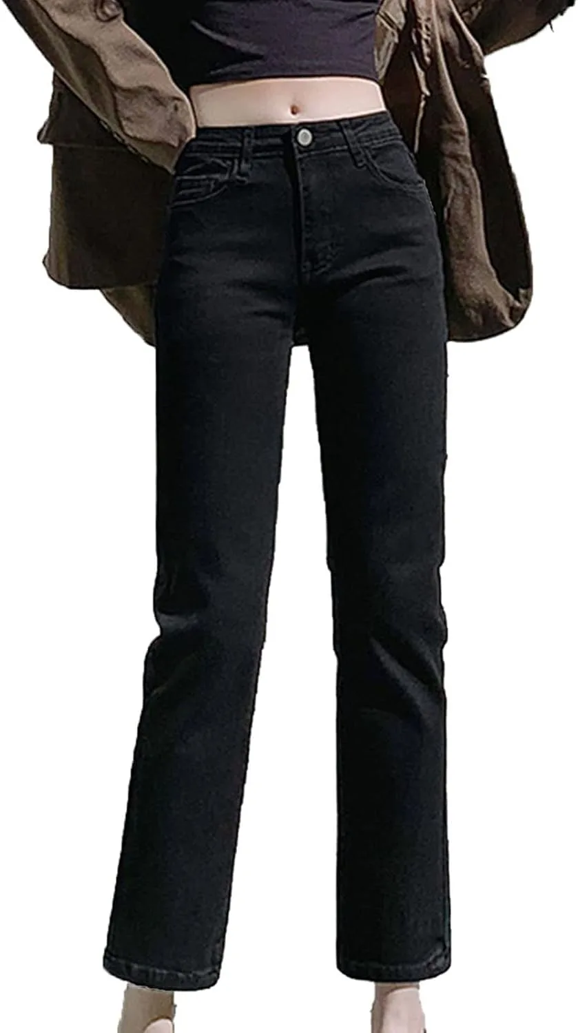 

Женские джинсы Mid Waist с прямым кроем DGHM-JLMY