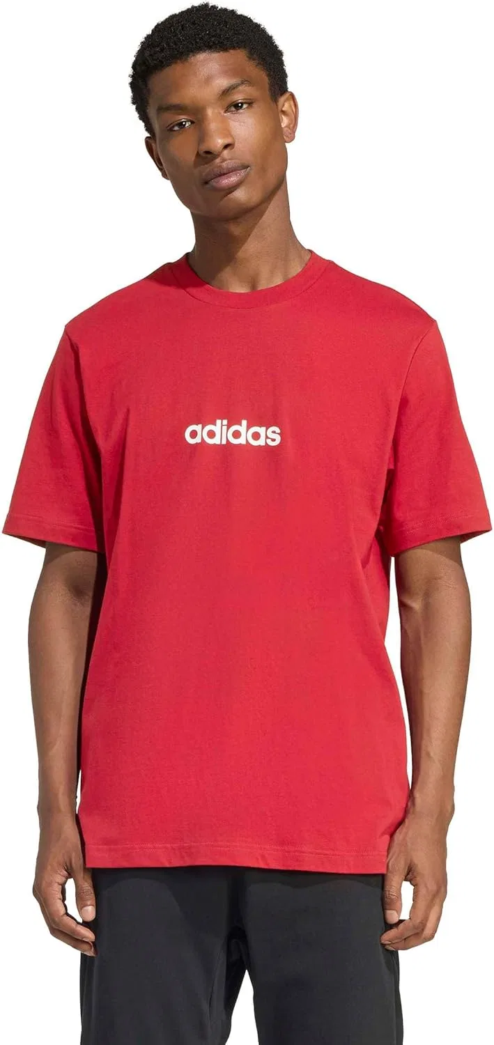 Футболка Adidas Originals Regular Fit, Maroon/White