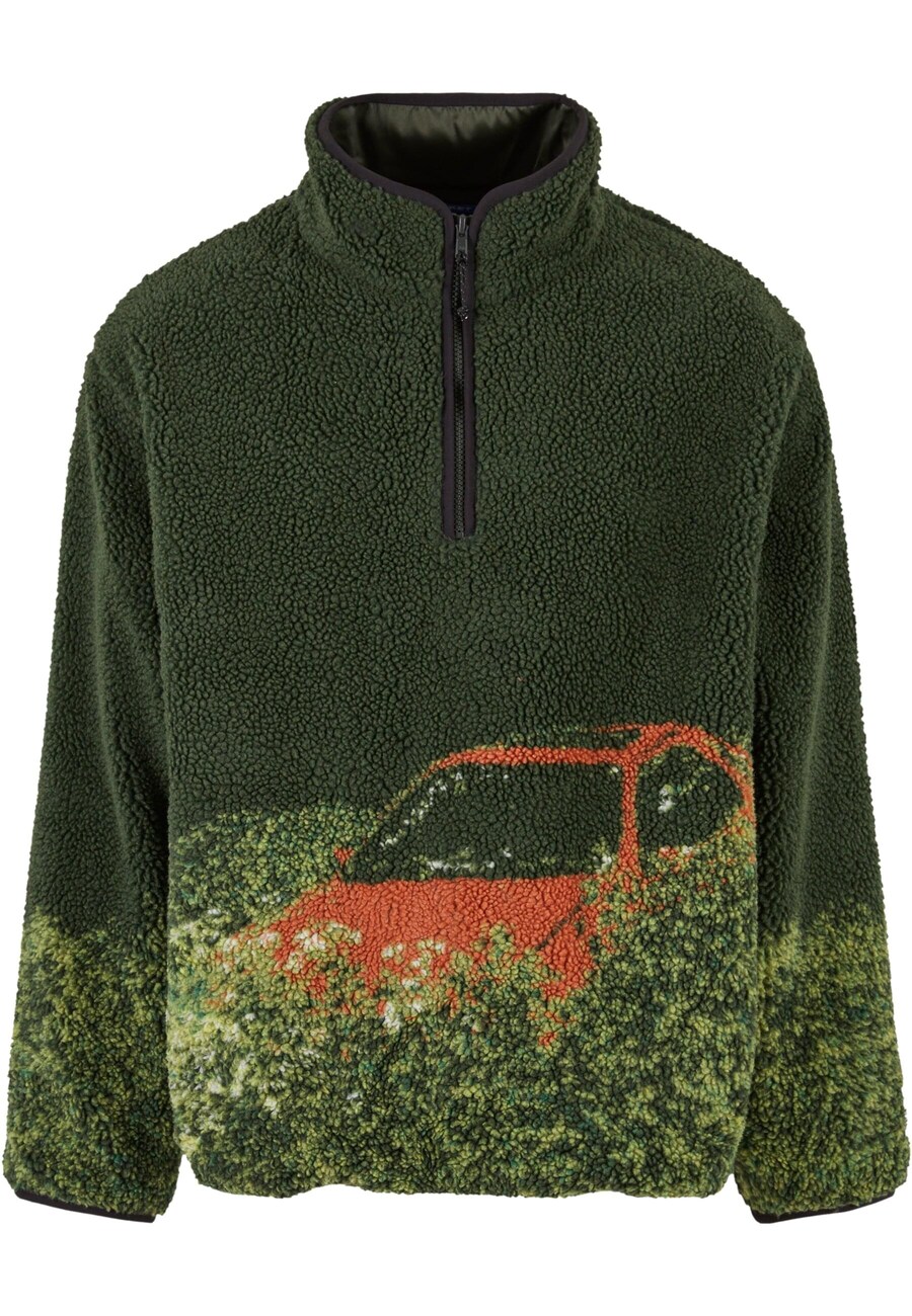 

Свитер MARKET Forgotten, цвет Green/Dark green