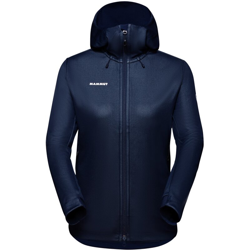 

Функциональная куртка Ultimate VII So с капюшоном для женщин Mammut, синий