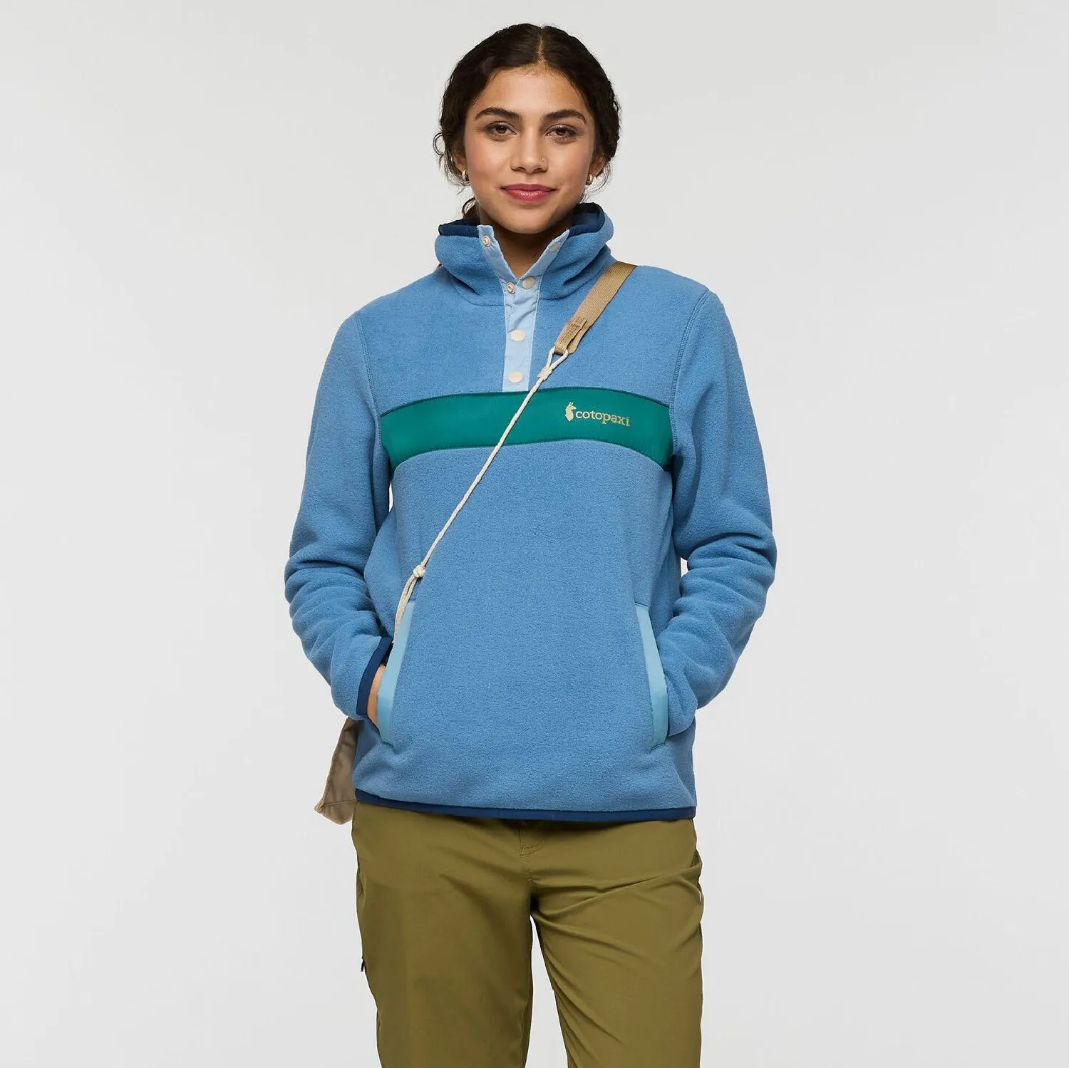 

Текстильная флисовая толстовка Cotopaxi, Chilly