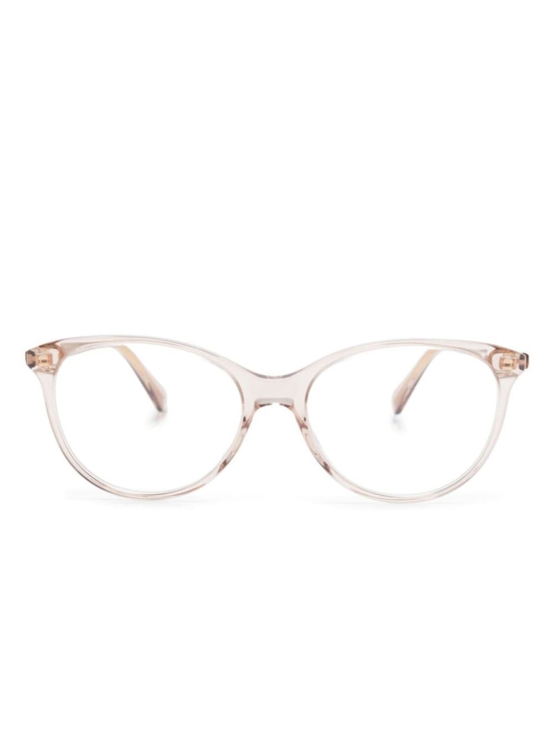 

Очки в прозрачной оправе Gucci Eyewear, коричневый