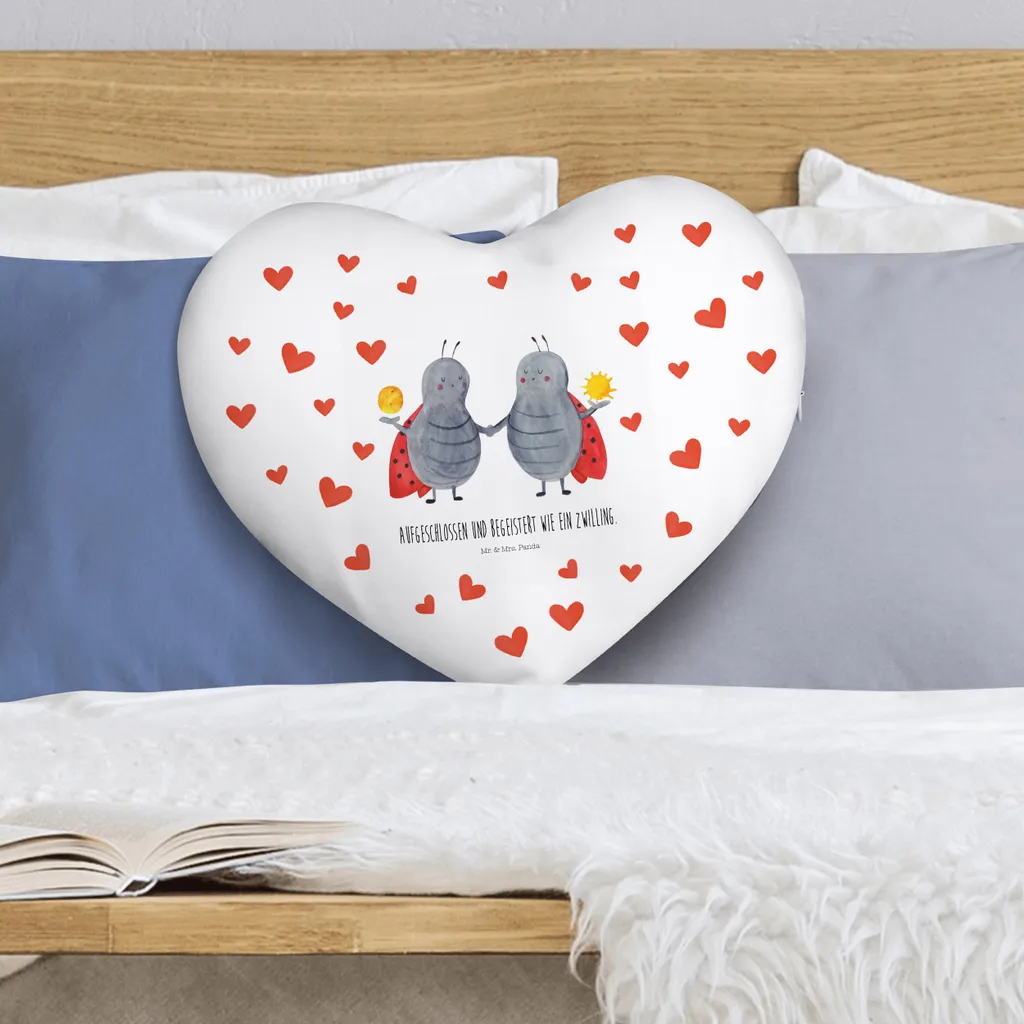 

Декоративная поудшка Mr. & Mrs. Panda, белый