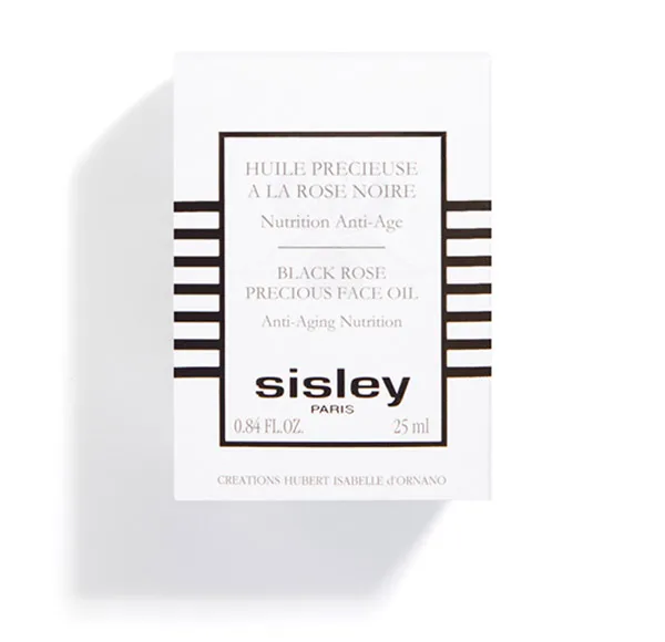 Восстанавливающий и питательный крем для зрелой кожи Huile Precieuse A La Rose Noire Sisley, 25 ml — фото 4
