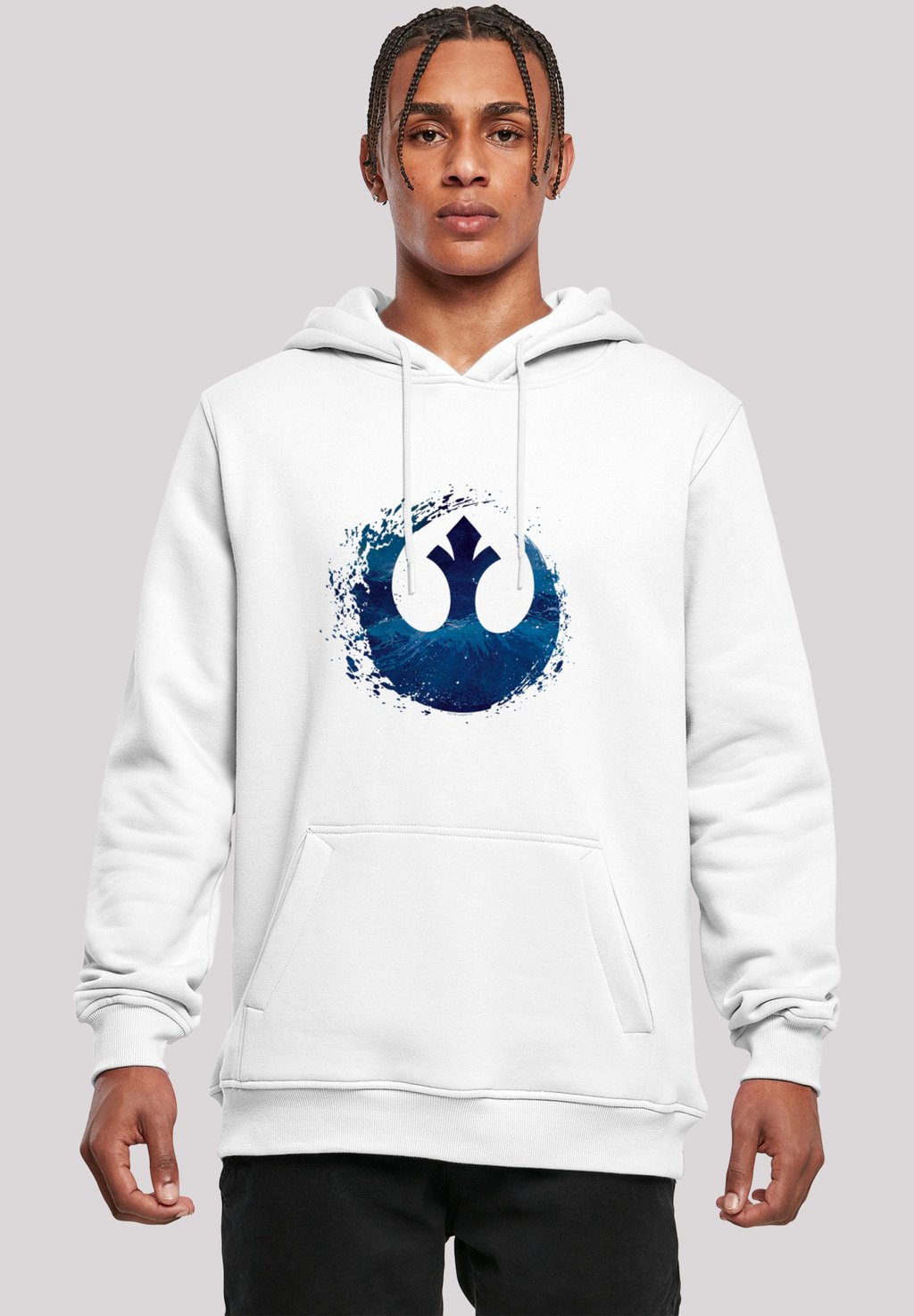 

Толстовка STAR WARS - Hoodie F4NT4STIC, белый