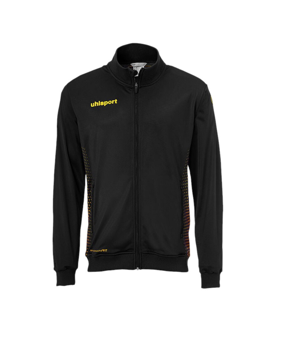 

Спортивная толстовка с капюшоном на молнии UHLSPORT, черный