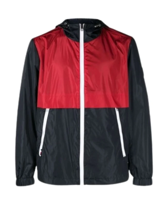 

Складная куртка с цветовыми блоками Tommy Hilfiger, мультиколор