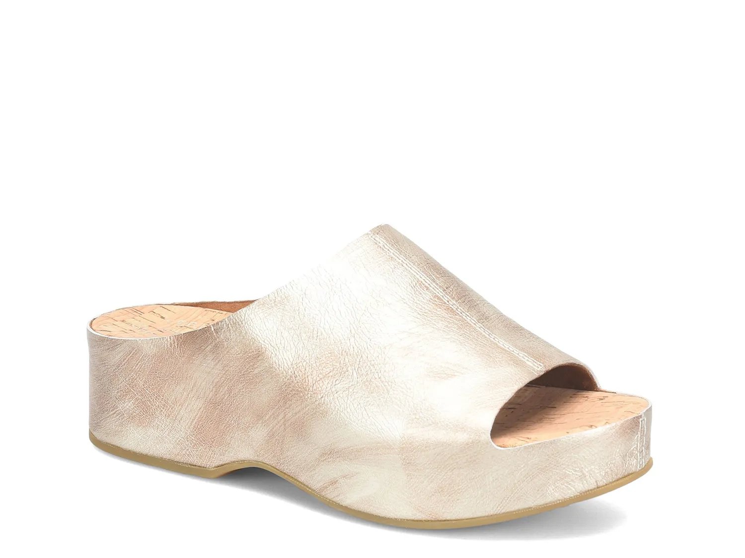 Сандалии Kork-Ease Yazmin Platform Sandal, золотой металлик