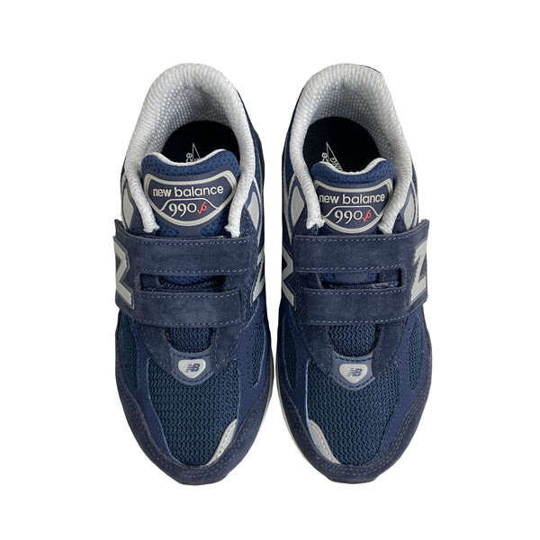 Кроссовки 990 v6 New Balance, синий — фото 3