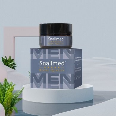 Крем Snailmed для мужской кожи. Ботокс нравится - эффективен. 30 мл польского продукта — фото 3