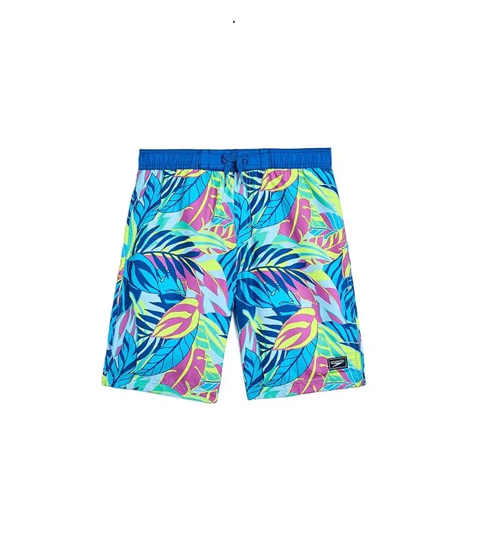 Плавки Speedo Kids E-Board Printed, Neon Violet