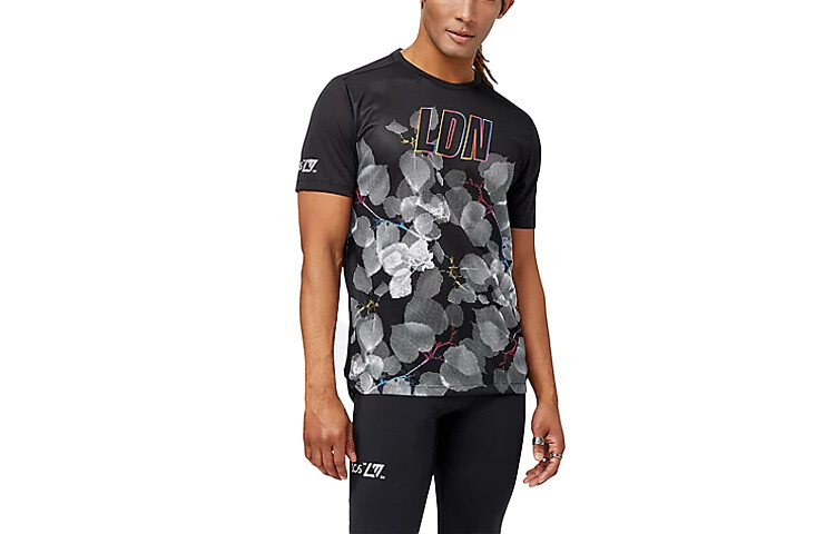 

Футболка IMPACT RUN мужская черная New Balance, черный